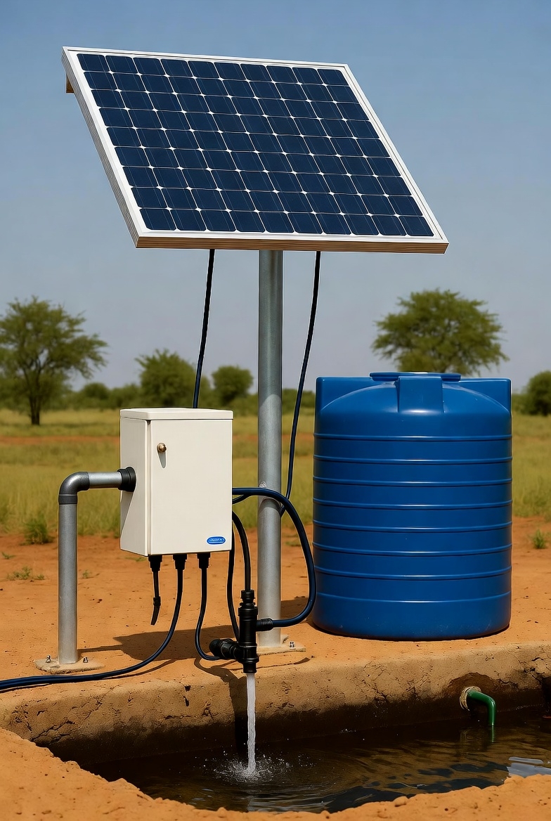 Solar Water Pumps